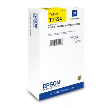 Epson WF-8xxx σειρά μελανοδοχείο XL κίτρινο υψηλής απόδοσης 4000 σελίδες