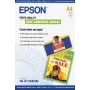 Epson αυτοκόλλητο φωτογραφικό χαρτί - A4 - 10 φύλλα