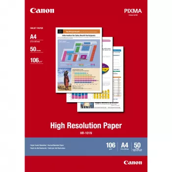 Canon HR-101N χαρτί υψηλής ανάλυσης A4 - 50 φύλλα