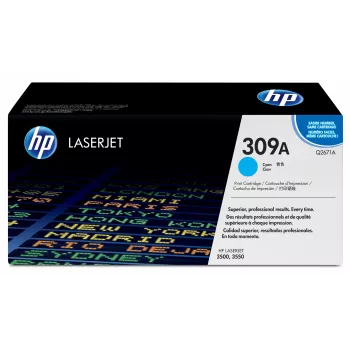 HP 309A Cyan Original LaserJet δοχείο τόνερ 1 τεμ.
