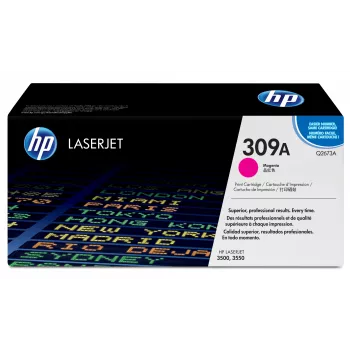 HP 309A Magenta Original LaserJet δοχείο τόνερ 1 τεμ.