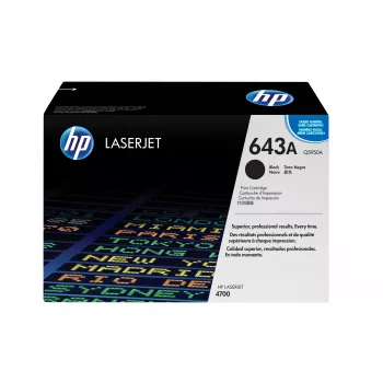 HP 643A Q5950A κασέτα γραφίτη, μαύρο, 11000 σελίδες