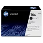 HP 16A Μαύρο Original LaserJet δοχείο τόνερ