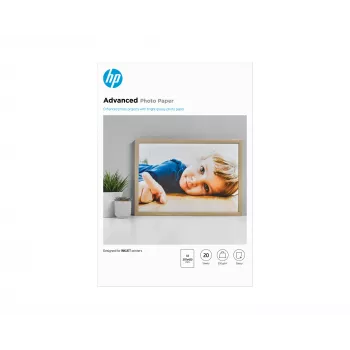 HP Advanced Photo Paper Glossy 250 g/m² A3 (297 x 420 mm) 20 φύλλα