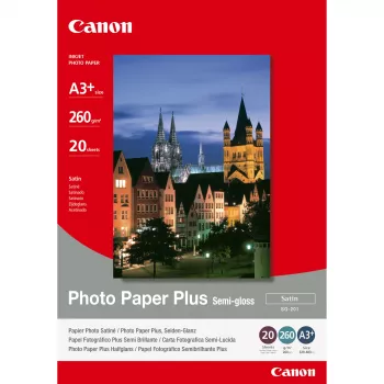 Canon SG-201 Φωτογραφικό χαρτί Plus μεταξένιο ματ A3 Plus – 20 φύλλα