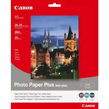 Canon SG-201 Semi-Gloss Photo Paper Plus 8x10 inch – 20 φύλλα