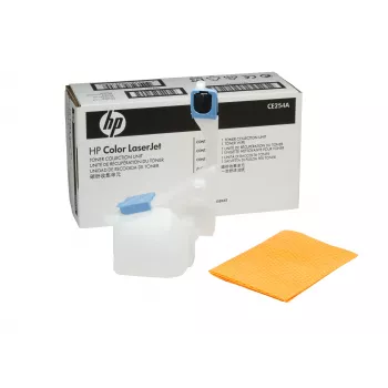 Δοχείο υπολειμματικού τόνερ HP Color LaserJet CE254A, Απόδοση σελίδων: 36000, Laser, Μαύρο, Cyan, Magenta, Κίτρινο