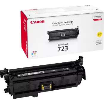 Canon 723Y Δοχείο τόνερ 1 τεμ. Original Κίτρινο