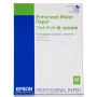 Epson Enhanced Matte Paper, DIN A2, 192 g/m², 50 φύλλα, 42 cm, ματ, 260 µm, 192 g/m²