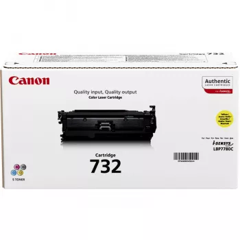 Canon 732Y κασέτα τόνερ 1 τεμ. γνήσια κίτρινη