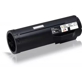 Epson κασέτα τόνερ υψηλής χωρητικότητας μαύρη 23,7k, 23700 σελίδες, μαύρο, 1 τεμ.
