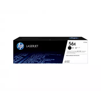 HP 56X Υψηλής Χωρητικότητας Μαύρη Γνήσια Κασέτα Τόνερ LaserJet