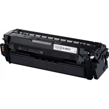 Samsung CLT-K503L Υψηλής Απόδοσης Μαύρη Γνήσια Κασέτα Τόνερ, 8000 σελίδες, Μαύρο, 1 τεμ.