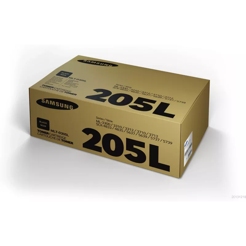 Τόνερ SAMSUNG MLT-D205L/ELS High Yield Μαύρο 5000 σελίδες