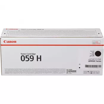 Canon 059H BK κασέτα τόνερ 1 τεμ. γνήσιο μαύρο