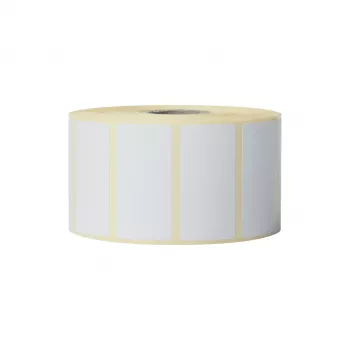 Brother BDE-1J026051-102 ετικέτα εκτυπωτή ετικετών λευκή αυτοκόλλητη ετικέτα εκτυπωτή ετικετών