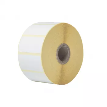 Brother BDE-1J026051-102 ετικέτα εκτυπωτή ετικετών λευκή αυτοκόλλητη ετικέτα εκτυπωτή ετικετών