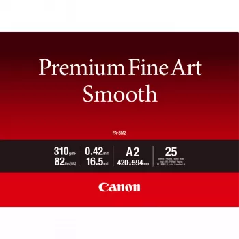 Χαρτί Canon FA-SM2 A2 λευκό λείο 310 g/m² Inkjet