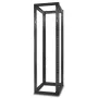 APC NetShelter AR203A - ράφι ανοιχτού πλαισίου 4 στύλων 44U με τετράγωνες οπές