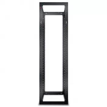 APC NetShelter AR203A - ράφι ανοιχτού πλαισίου 4 στύλων 44U με τετράγωνες οπές