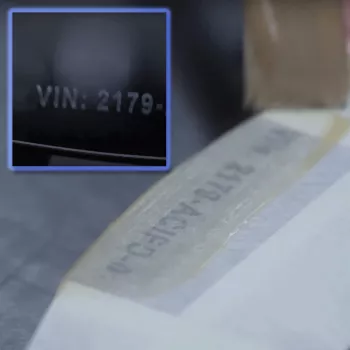 Brother Stamp Stencil Tape, μαύρο, θερμική μεταφορά, Κίνα, 5 έτος(-η), Brother, PT-3600, PT-9700PC, PT-9800PCN