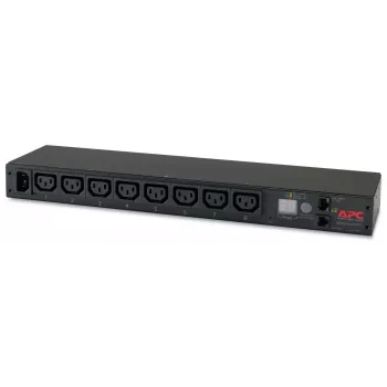 APC AP7820B μονάδα διανομής ισχύος (PDU) 8 έξοδοι AC 0U/1U μαύρο