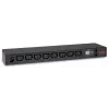 APC AP7820B μονάδα διανομής ισχύος (PDU) 8 έξοδοι AC 0U/1U μαύρο
