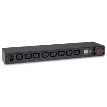 APC AP7820B μονάδα διανομής ισχύος (PDU) 8 έξοδοι AC 0U/1U μαύρο