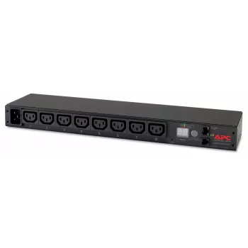 APC AP7821B μονάδα διανομής ισχύος (PDU) 8 υποδοχές AC 0U/1U μαύρο