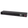 APC AP7821B μονάδα διανομής ισχύος (PDU) 8 υποδοχές AC 0U/1U μαύρο