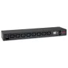 APC AP7821B μονάδα διανομής ισχύος (PDU) 8 υποδοχές AC 0U/1U μαύρο