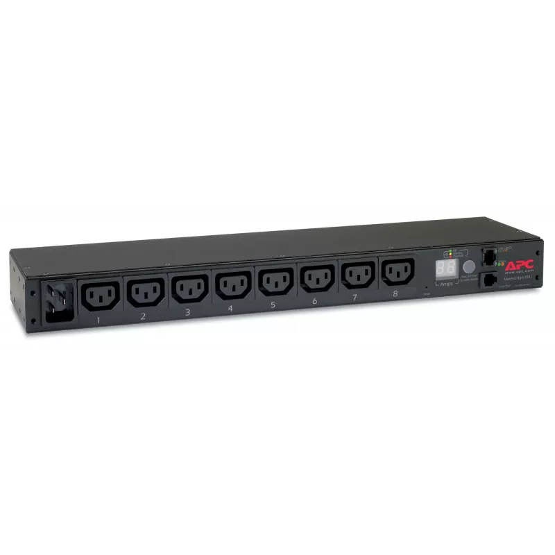 APC AP7821B μονάδα διανομής ισχύος (PDU) 8 υποδοχές AC 0U/1U μαύρο