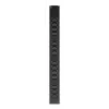 APC AP6003A μονάδα διανομής ισχύος (PDU) 14 έξοδοι AC 0U/2U μαύρο