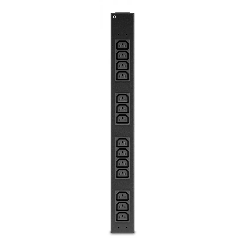 APC AP6003A μονάδα διανομής ισχύος (PDU) 14 έξοδοι AC 0U/2U μαύρο