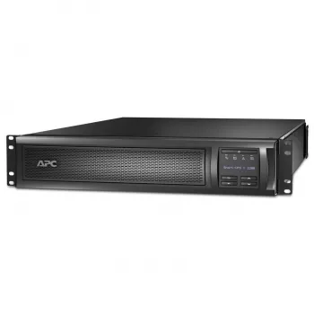 APC Smart-UPS X SMX2200RMHV2U - 2200VA, 8x C13 + 1x C19 υποδοχή, USB, επεκτάσιμος χρόνος λειτουργίας
