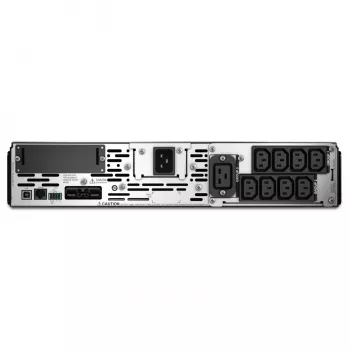 APC Smart-UPS X SMX2200RMHV2U - 2200VA, 8x C13 + 1x C19 υποδοχή, USB, επεκτάσιμος χρόνος λειτουργίας