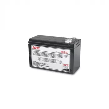 APC ανταλλακτικό μπαταρίας APCRBC114 (OEM), μολύβδου-οξέος (VRLA), 12 V, 1 τεμ., 60 VAh, 5 έτη, μαύρο
