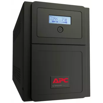 APC Easy UPS 1 Ph Line Interactive, 1000VA, Tower, 230V, 6 έξοδοι IEC C13, AVR, Dry Contact, LCD, χωρίς υποστήριξη κάρτας δικτύου