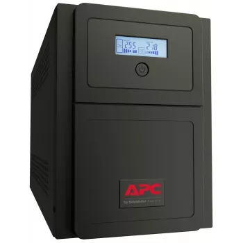 APC Easy UPS 1 Ph Line Interactive, 1500VA, Tower, 230V, 6 έξοδοι IEC C13, AVR, potentialfreier Kontakt, LCD, χωρίς υποστήριξη κάρτας δικτύου