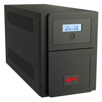 APC Easy UPS 1 Ph Line Interactive, 750VA, Tower, 230V, 6 έξοδοι IEC C13, AVR, potentialfreier Kontakt, LCD, χωρίς υποστήριξη κάρτας δικτύου