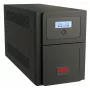 APC Easy UPS 1 Ph Line Interactive, 750VA, Tower, 230V, 6 έξοδοι IEC C13, AVR, potentialfreier Kontakt, LCD, χωρίς υποστήριξη κάρτας δικτύου