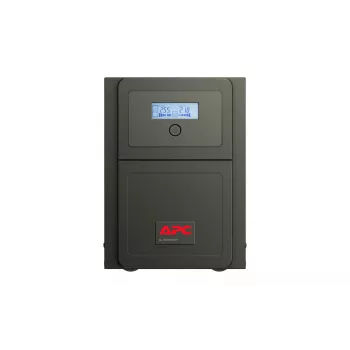 APC Easy UPS 1 Ph Line Interactive, 750VA, Tower, 230V, 6 έξοδοι IEC C13, AVR, potentialfreier Kontakt, LCD, χωρίς υποστήριξη κάρτας δικτύου
