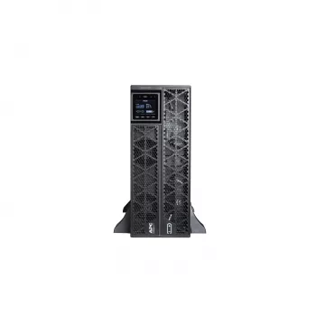 APC Smart-UPS On-Line, 5kVA/5kW, Rack/Tower, 230V, 2x IEC C13+1x IEC C19+Hardwired 3-wire (H+N+E) έξοδοι, κάρτα δικτύου, χωρίς rail kit