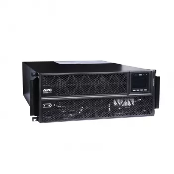 APC Smart-UPS On-Line, 5kVA/5kW, Rack/Tower, 230V, 2x IEC C13+1x IEC C19+Hardwired 3-wire (H+N+E) έξοδοι, κάρτα δικτύου, χωρίς rail kit