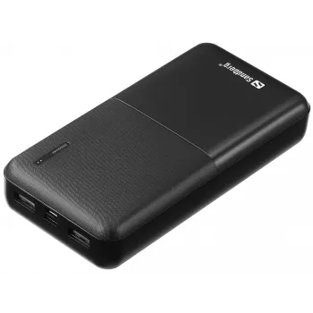 Φορητό powerbank Sandberg Saver Powerbank 20000, 20000 mAh