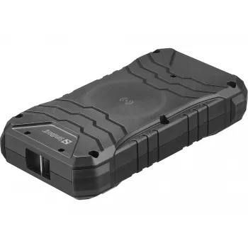 Sandberg Survivor Powerbank 20000 PD30W, 20000 mAh, ασύρματη φόρτιση, μαύρο