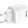 Φορτιστής Sandberg 2in1 1xUSB-C 1xUSB 35W Indoor AC Universal