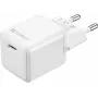 Φορτιστής AC Sandberg USB-C PD20W SAVER, εσωτερικού χώρου, AC, 12 V, 3 A, λευκό