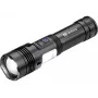 Sandberg Survivor 7in1 Torch Powerbank 5000, φακός χειρός, μαύρο, αλουμίνιο, LED, 2 λάμπες, 200 lm