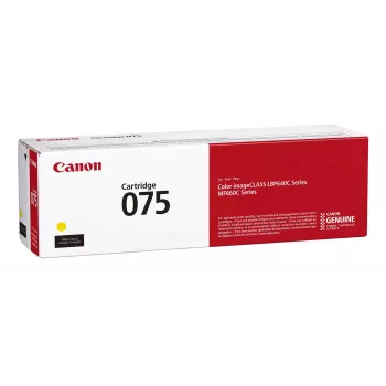 Τόνερ Canon 075 1 τεμ. γνήσιο κίτρινο